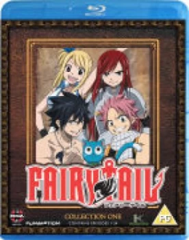 Image of Fairy Tail - Collection One (Episodes 1-24)