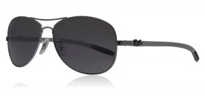 Image of Ray-Ban RB8301 Sunglasses Gunmetal 004/N8 Polariserade 59mm