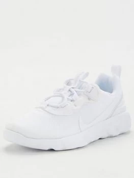 Image of Nike Element 55 Infant Trainer - White, Size 6.5