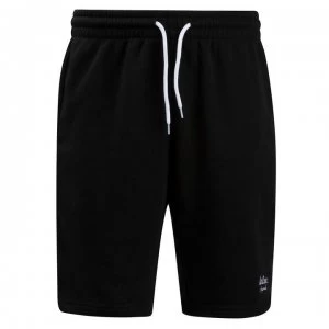 Image of Lee Cooper Fleece Shorts Mens - Black