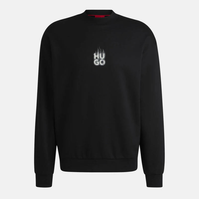 Image of HUGO Durungu Sweatshirt Black M