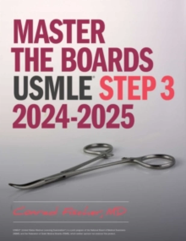 Image of Master the Boards USMLE Step 3, Eighth Edition (2026) Paperback / softback