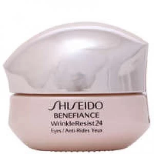 Image of Shiseido Eye and Lip Care Benefiance: WrinkleResist24 Intensive Eye Contour Cream 15ml / 0.51 oz.