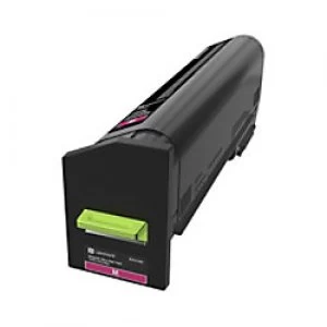 Image of Lexmark 82K2UME Magenta Laser Toner Ink Cartridge