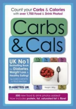 Image of Carbs and Cals by Chris Cheyette Paperback