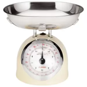 Image of Judge Kitchen Traditional Scale 5kg Cream