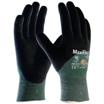 Image of 34-8753 Maxiflex Cut 3/4 Nitrile Coated Glove Size 9 - Atg