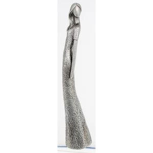 Image of Elegant Lady Sideways Glance Large Ornament