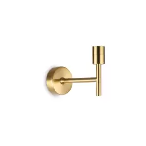 Image of Set Up Wall Lamp Brass Without Shade