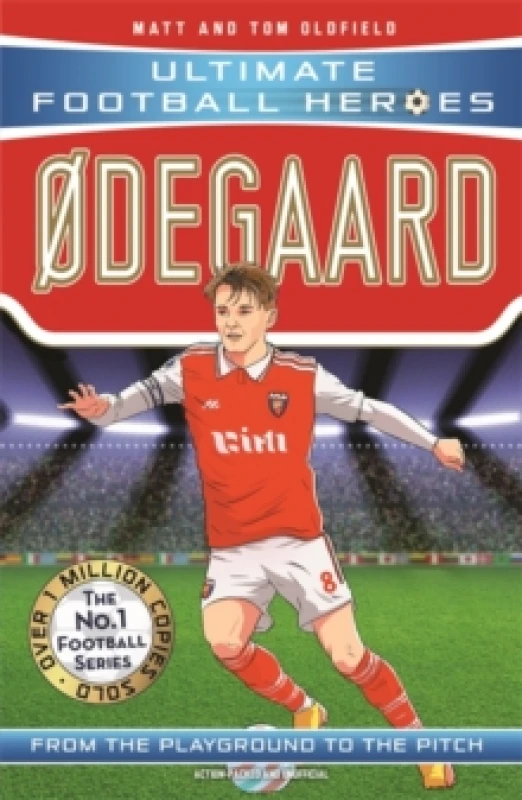 Image of Ultimate Football Heroes: degaard (Midfield Generals 5) Paperback / softback