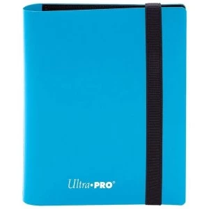 Image of Ultra Pro Eclipse 2-Pocket Pro-Binder - Sky Blue