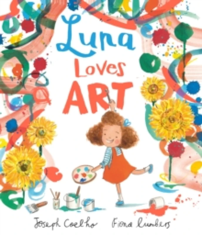 Image of Luna Loves Art Paperback / softback