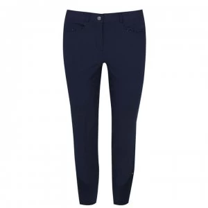 Image of Dublin Citron Full Grip Seat Breeches - Navy