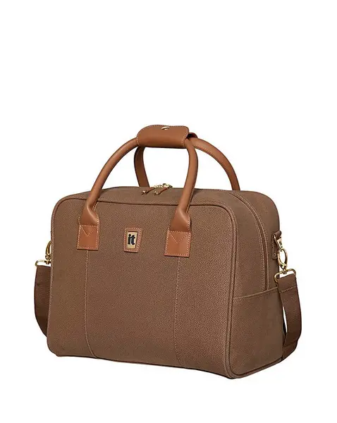 Image of IT Luggage Tan Small Holdall Bag
