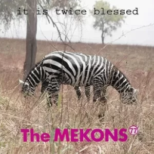 Image of It Is Twice Blessed by The Mekons 77 CD Album