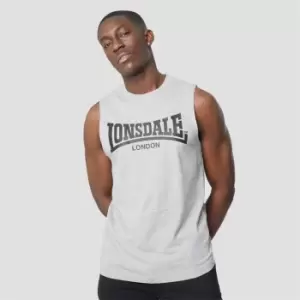 Image of Lonsdale Essentials Tank Vest - Grey