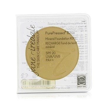 Image of Jane IredalePurePressed Base Mineral Foundation Refill SPF 20 - Warm Sienna 9.9g/0.35oz