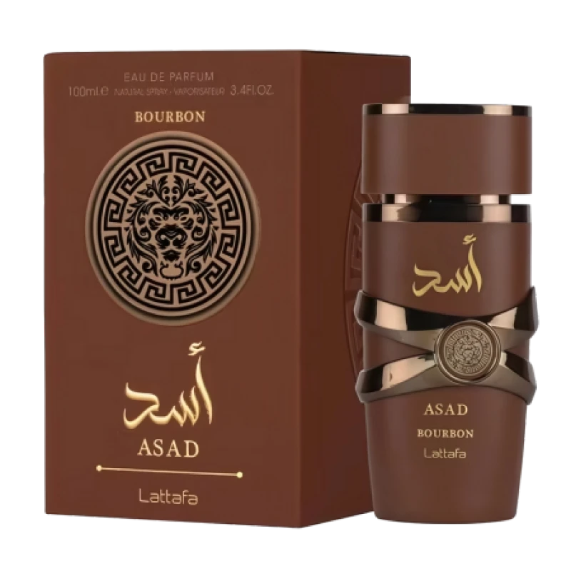 Image of Lattafa Asad Bourbon eau de parfum for men 100ml