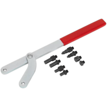 Image of Sealey VS4844 Universal Pulley and Fan Clutch Holder Set