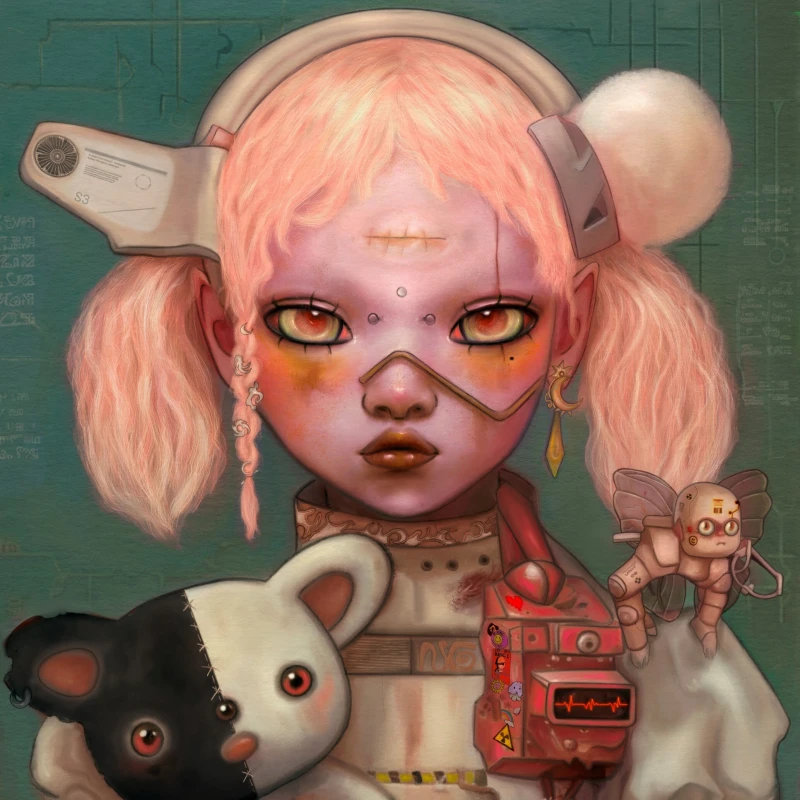 Image of Bring Me The Horizon Post human: Nex Gen LP multicolor Onesize Unisex