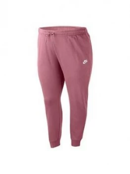 Image of Nike Nsw Essential Pants (Curve) - Pink