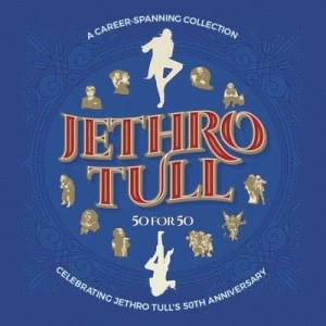 Image of 50 for 50 Celebrating Jethro Tulls 50th Anniversary by Jethro Tull CD Album