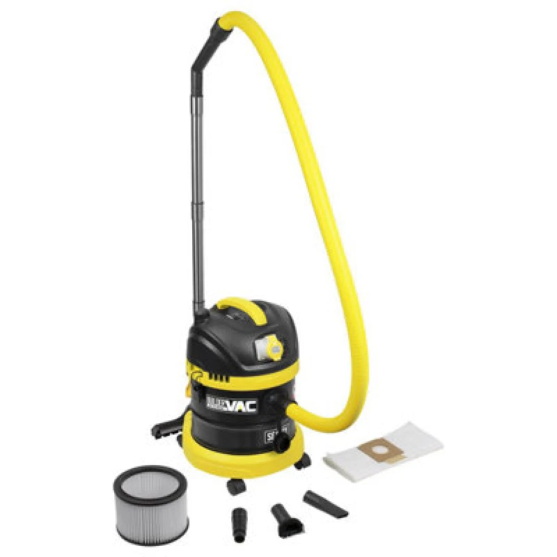 Image of Sealey Buildervac PC150BV Wet & Dry M Class Vacuum Cleaner 15L PC150BV110V Voltage: 110v