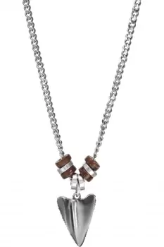 Image of Gents Fossil Vintage Casual Necklace JF04086040