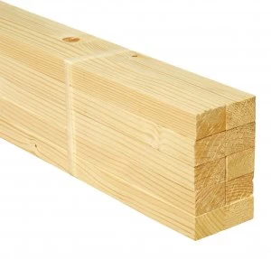 Image of Wickes Whitewood PSE 18 x 28 x 1800mm Pack 10