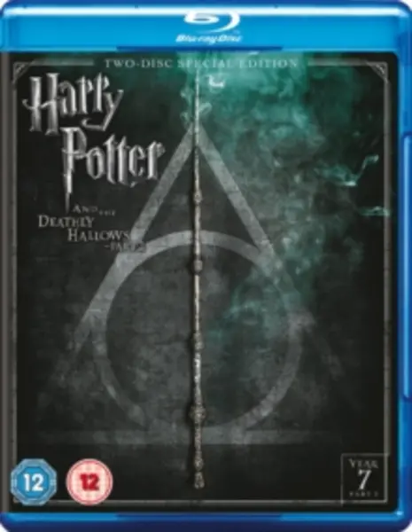 Image of Harry Potter and the Deathly Hallows: Part 2 Bluray