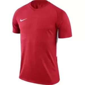 Image of Nike Tiempo Short Sleeve T-Shirt Juniors - Red