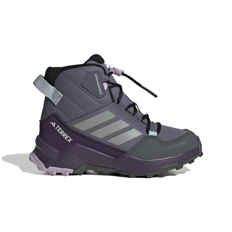Image of Hiking shoes adidas Terrex Ax4r Mid Climawarm+ Violet Unisex 39 1/3