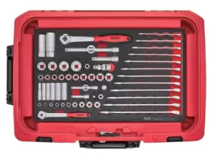 Image of Teng TEFSK57 Spanner/ Socket Set 57pc