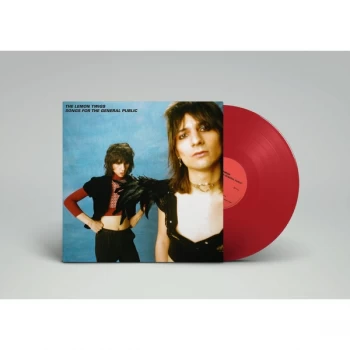 Image of The Lemon Twigs - Songs For The General Public Red Vinyl