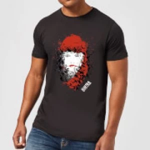 Image of Marvel Knights Elektra Face Of Death Mens T-Shirt - Black - M