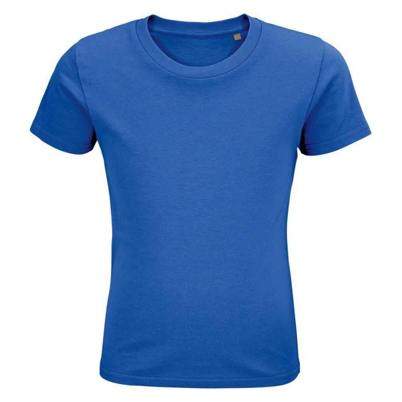 Image of SOL'S Pioneer T-Shirt in Blue Size: 2 Years Blue Unisex 2 Years