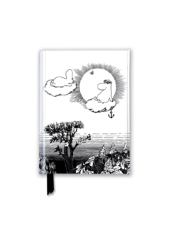 Image of Moomin and Snorkmaiden (Foiled Pocket Journal) Notebook / blank book
