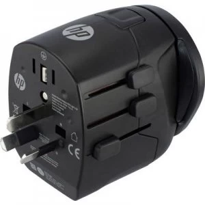 Image of Travel adapter 2UX37AAABB HP 38785