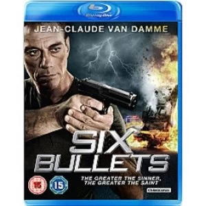 Image of Six Bullets Bluray