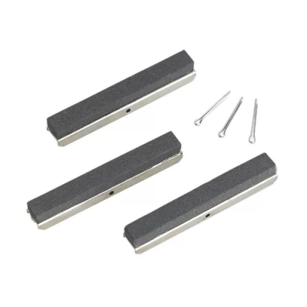 Image of Genuine SEALEY VS1623 Stone 75mm Fine for VS162 Pack of 3