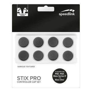 Image of Speedlink Stix Pro Controller Cap Set - Black