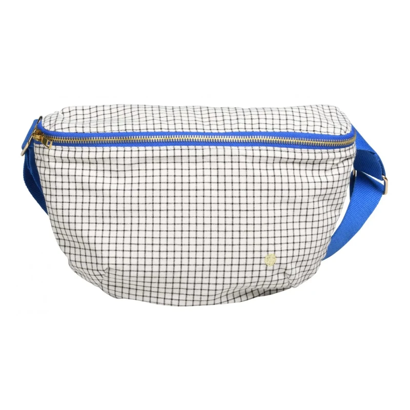 Image of La Cerise sur le Gateau Womens Fanny pack La Cerise sur le Gateau Stylo Bleu Female 19x28 cm