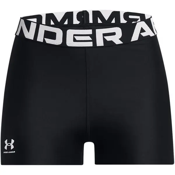 Image of Under Armour heatgear Authentic medium support shorts Womens. - Black 10