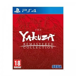 Image of Yakuza Remastered Collection PS4 Game