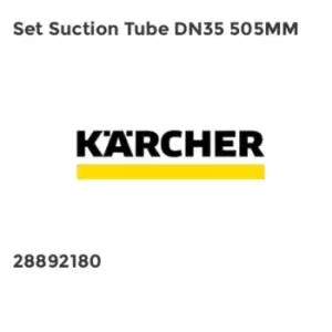 Image of Karcher Set Suction Tube DN35 505mm