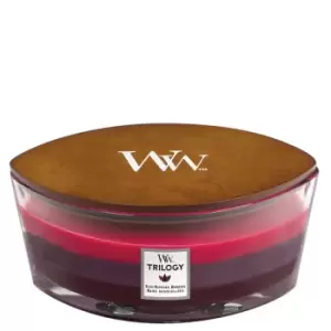 Image of Woodwick Sun Ripened Berries Scented Candle 453g