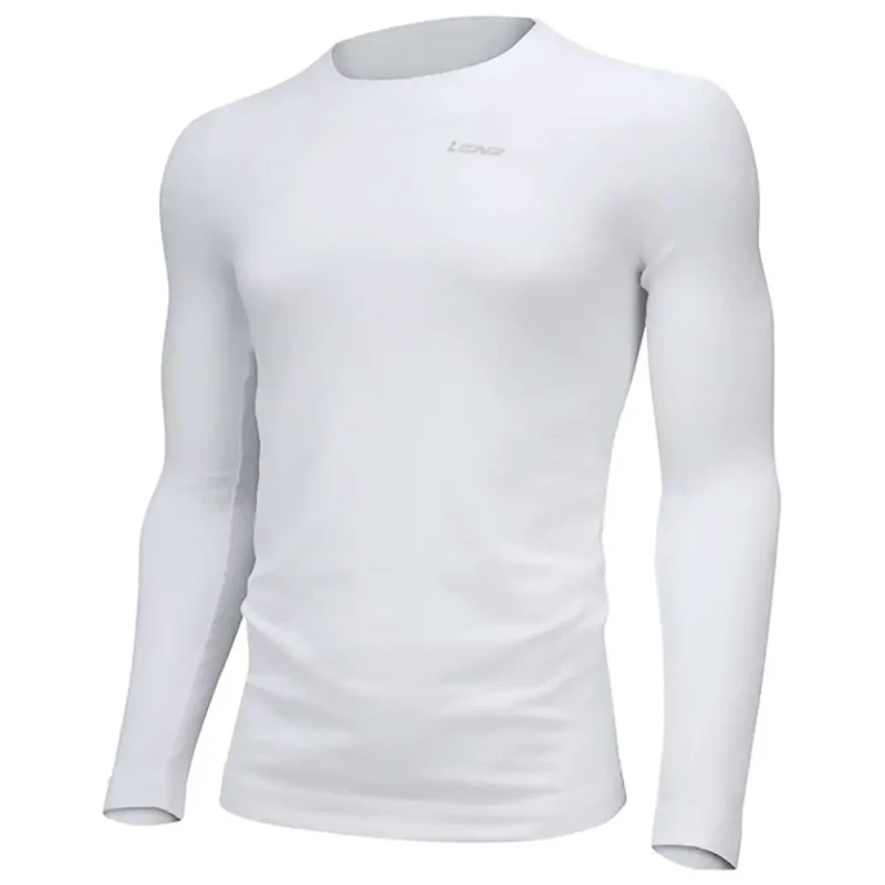 Image of Long sleeve undershirt Lenz 1.0 Blanc Male L/XL