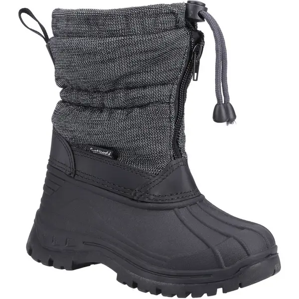 Image of Cotswold Boys Bathford Waterproof Winter Warm Snow Boots UK Size 2.5 (EU 35)
