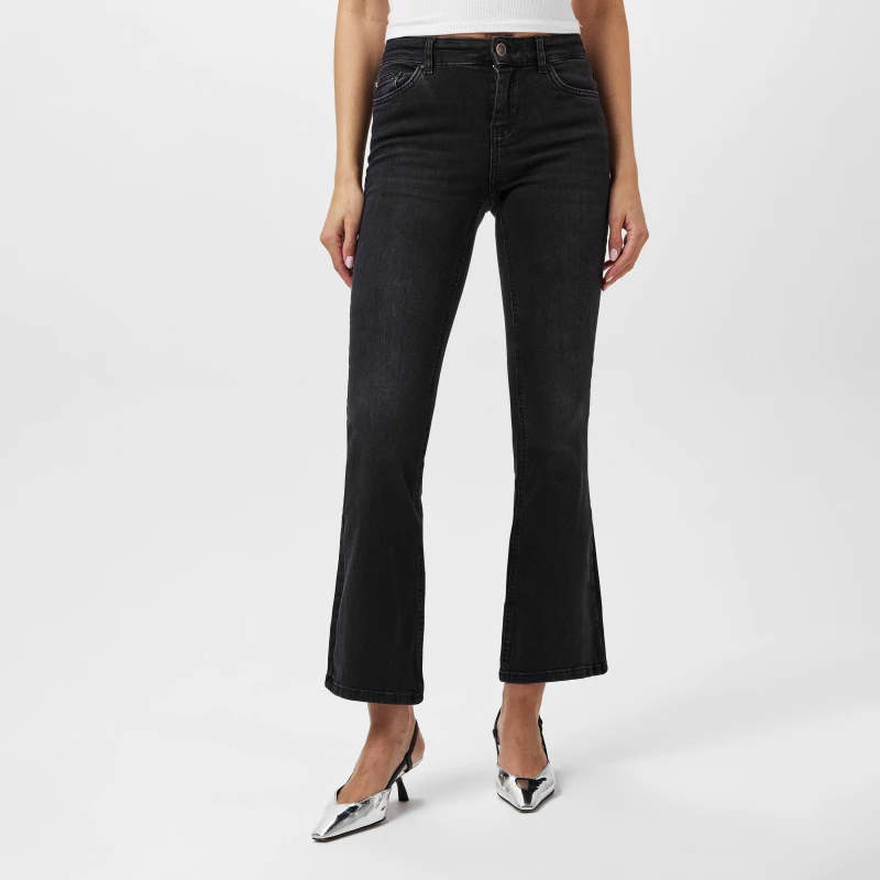 Image of Only Tai1099 Flared Jeans - Black 26 S