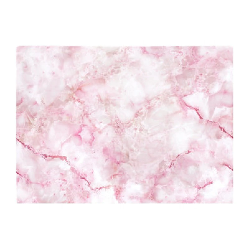 Image of Warren Reed Designer Pink And White Quartz Effect Chopping Board